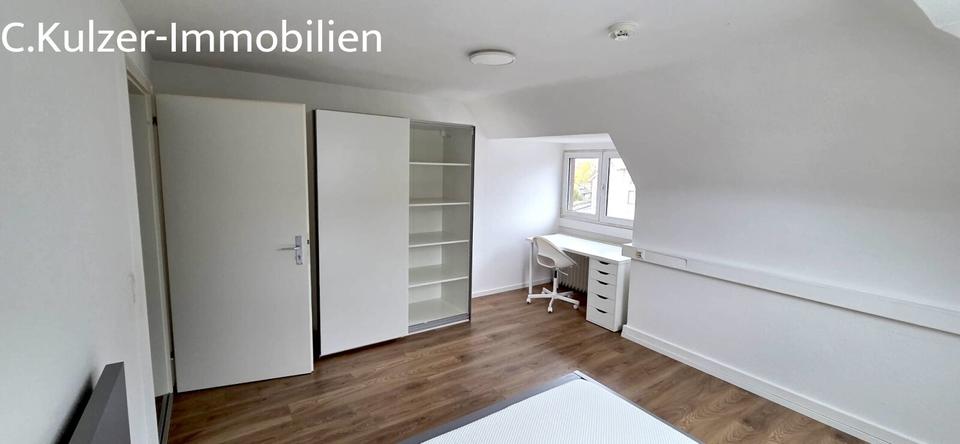 Thumbnail-Möbliertes WG-Zimmer - 18,4 m² in großer DG-Wohnung, nur an Einzelperson - zentrale Lage - Bahnhofsnähe Stadt Lörrach