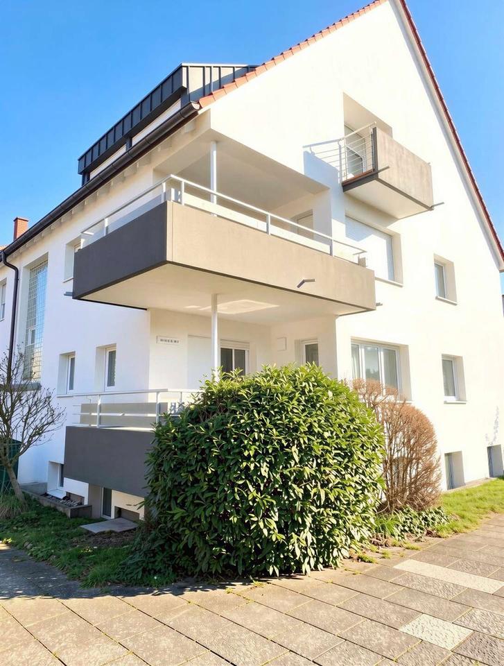 Thumbnail-S-Heumaden: Moderne, helle 2-Zimmer-Dachgeschosswohnung mit Balkon