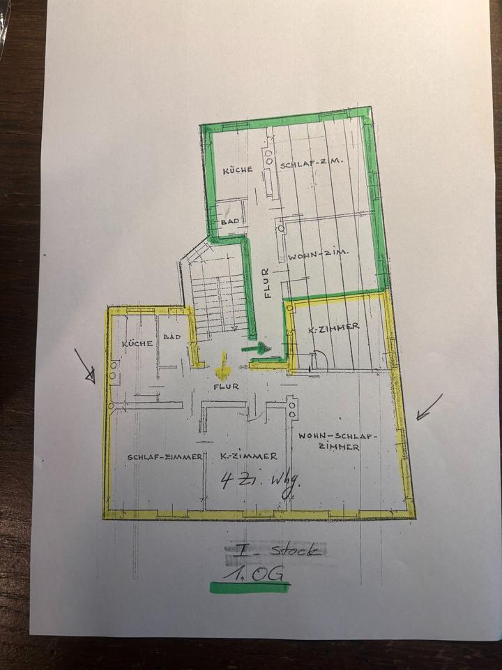 Thumbnail-schöne 4 Zimmerwohnung in Frankfurt- Bockenheim