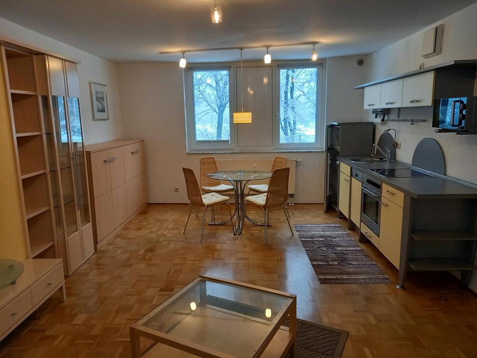 Thumbnail-große 1-Zi. Wohnung München (Schwabing-Freimann)