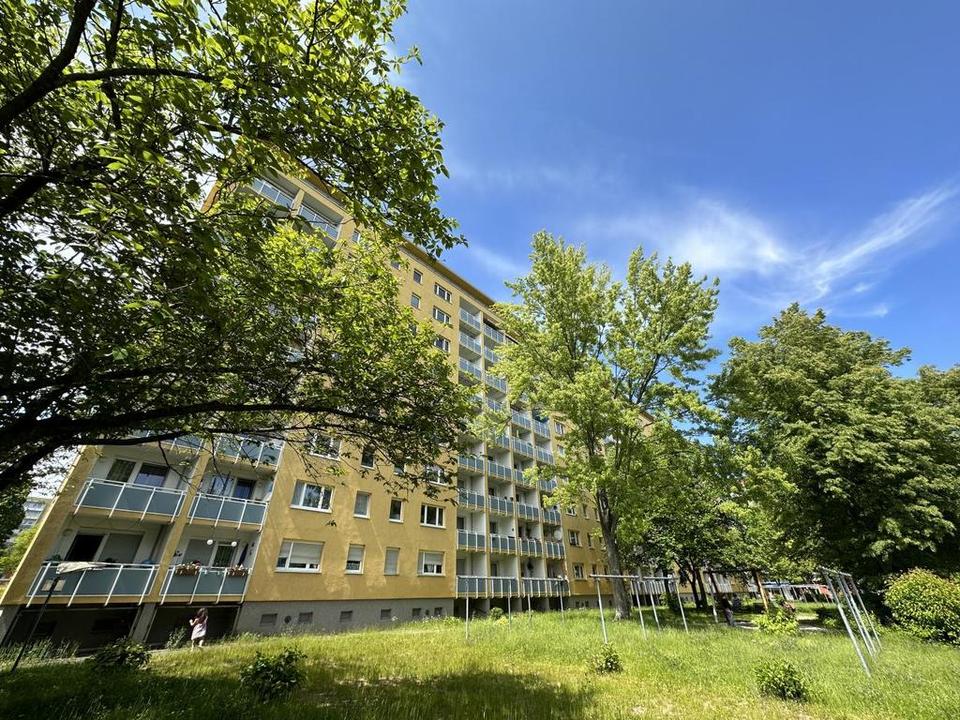 Thumbnail-Erdgeschosswohnung in begrünter Wohnlage