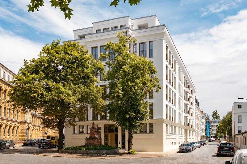 Thumbnail-Erstbezug in Citynaher Wohnlage - hochwertige 1 Zimmer Wohnung mit Balkon