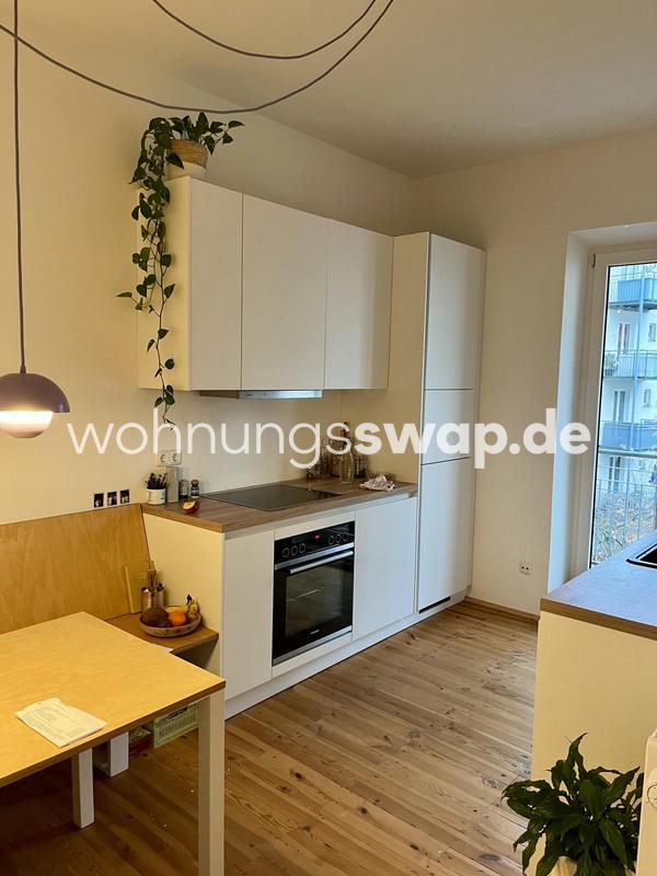 Thumbnail-Wohnungsswap - 2 Zimmer, 46 m² - Wilhelm-Hertz-Straße, Schwabing-Freimann, München