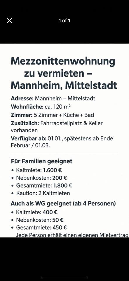 Thumbnail-Wohnung zu vermieten