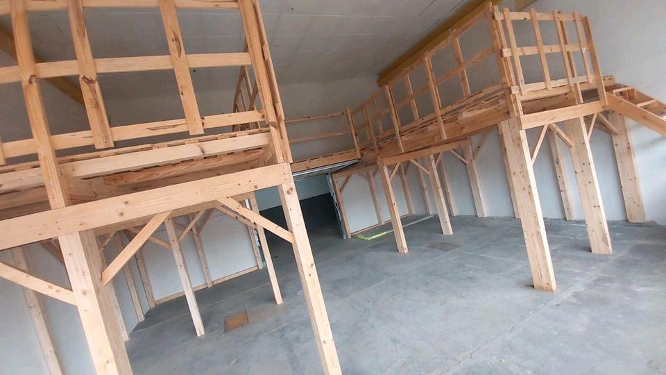 Thumbnail-79 m² Lager mit Empore in Lübeck – sofort frei + Parkplätze