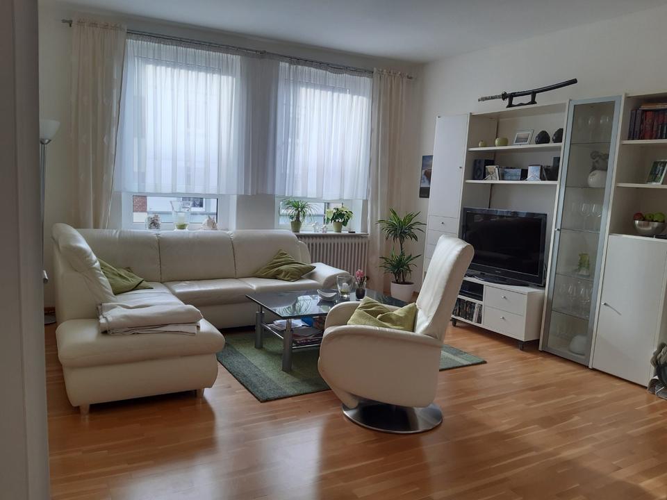 Thumbnail-4 ZKB Balkon Stadtmitte ruh. Lage (unmöbliert)