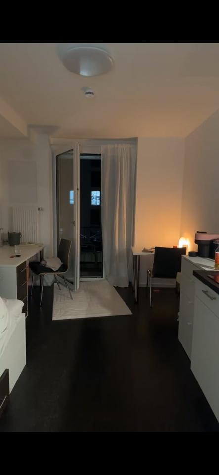 Thumbnail-Moderne Einzimmerwohnung im Studentenwohnheim