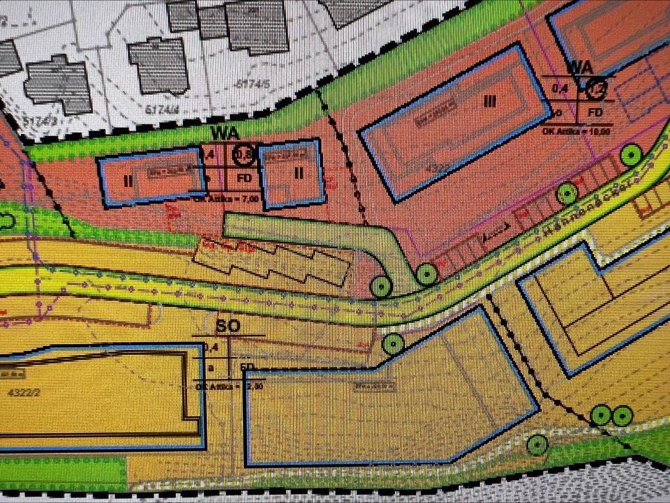 Thumbnail-Reihen oder Doppelhaus Bebauung am Hahnenäcker in Möckmühl