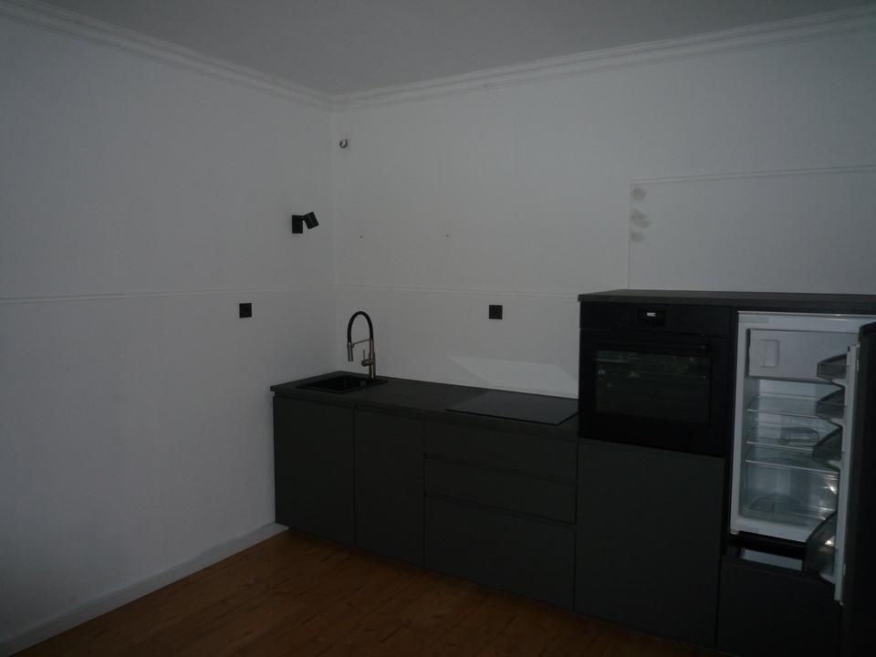 Thumbnail-2-Zimmer-Parterrewohnung mit neuer Einbauküche in zentraler Lage