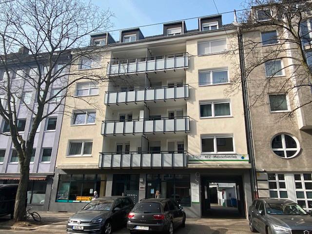 Thumbnail-Derendorf: Kleines Apartment mit Balkon