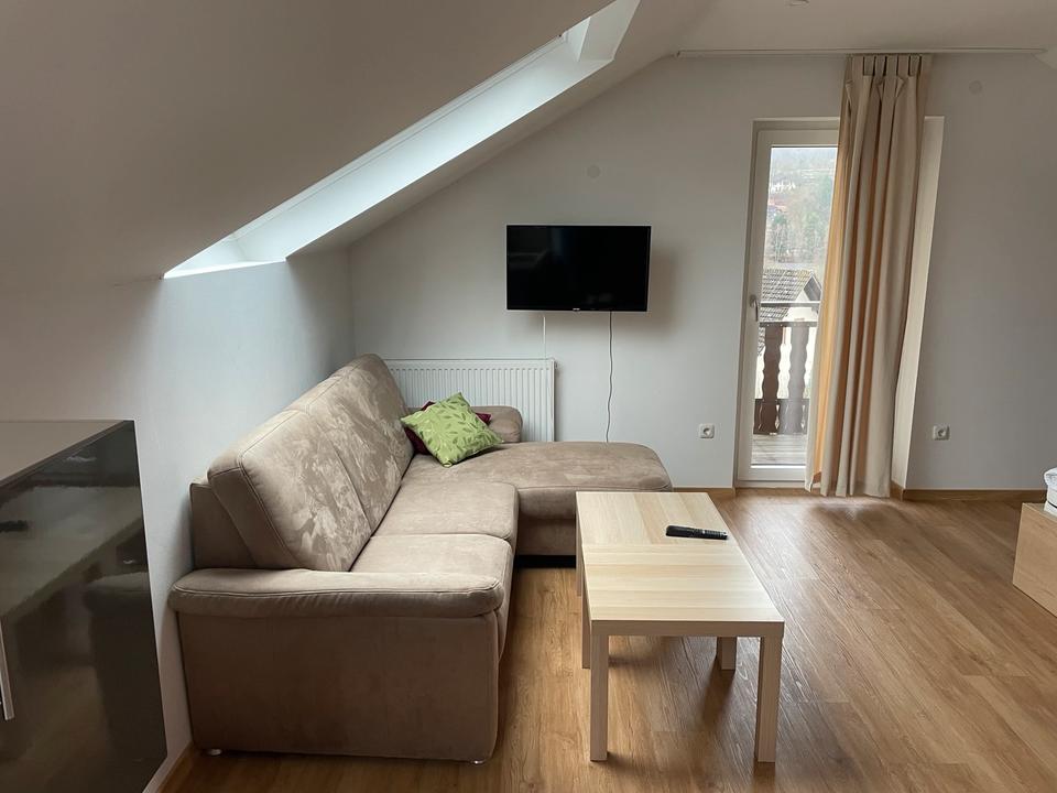 Thumbnail-1 Zimmer-Single Appartement mit Balkon