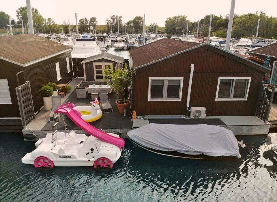 Thumbnail-Ferienhaus am See ab 11.04 frei 770 Euro 1 Woche inkl.MOTORBOOT