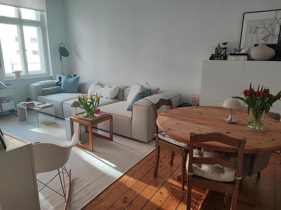 Thumbnail-Zentrale, helle 2-Zimmer-Altbau Wohnung AB MAI zu vermieten