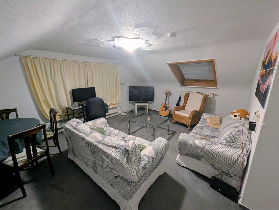 Thumbnail-Komplett möblierte gemütliche Wohnung für zwei Monate