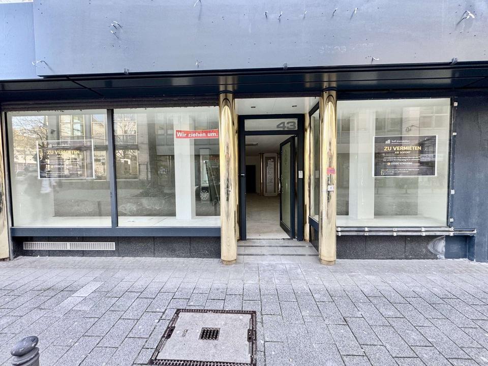 Thumbnail-Top Lage Elberfeld: 144 m² Gewerbe + 100 m² Keller | Nähe Rathaus Galerie