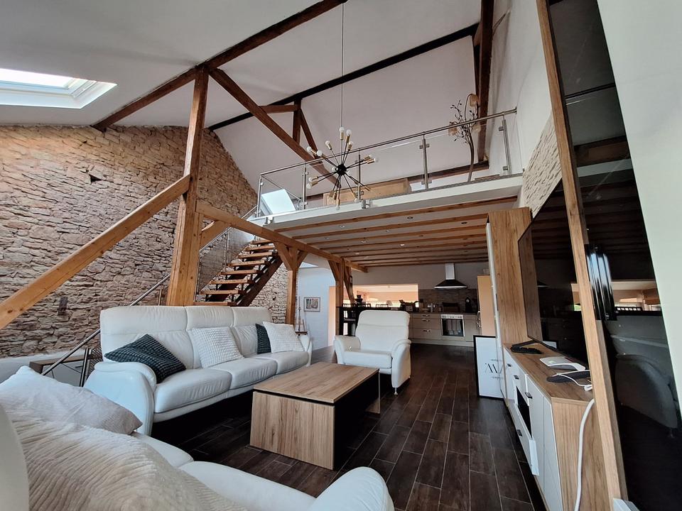 Thumbnail-Wohnung Fürweiler - Traumhafte Altbauwohnung in ländlicher Lage