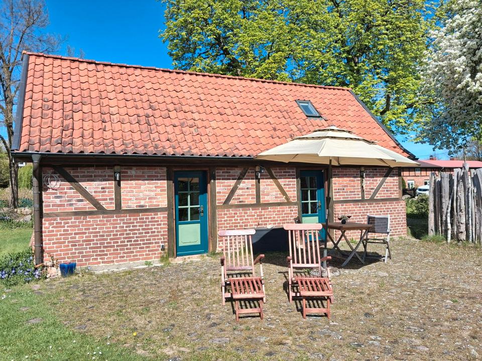 Thumbnail-Urlaub in Deutschland-Ferienhaus in Mecklenburg – Ruhe & Natur