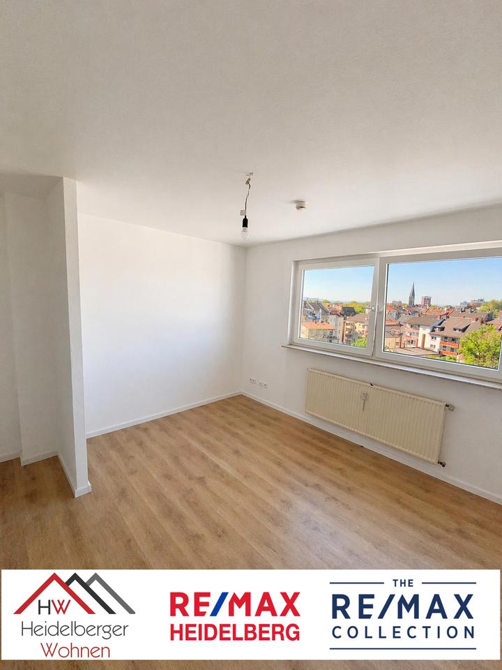 Thumbnail-möbliertes 1 Zimmer Apartment, 21qm im 6. OG in zentraler Lage in Ludwigshafen zu vermieten.