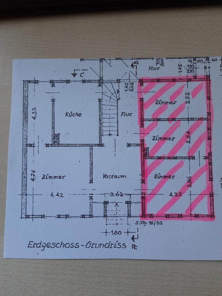 Thumbnail-3 Räume in bestehender Heilpraktikerpraxis in Goslar