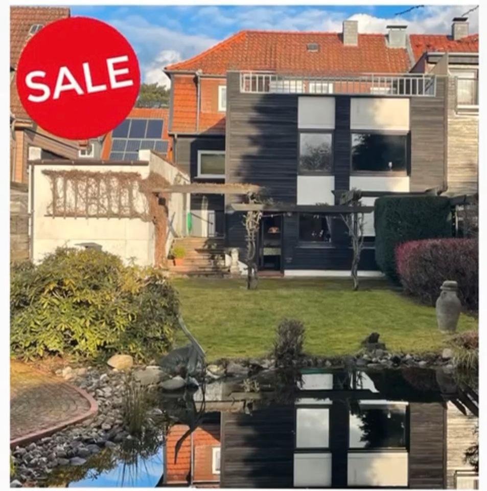 Thumbnail-Großzügige DHH in BS-Gliesmarode zu verkaufen