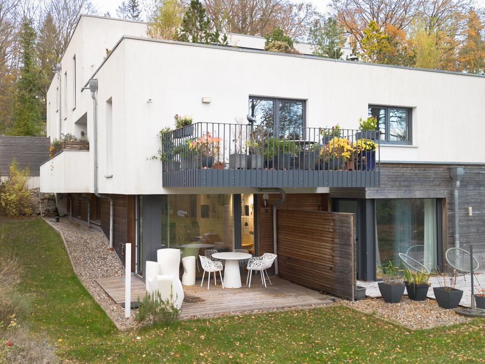 Thumbnail-Moderne, hochwertig ausgestattete Wohnung mit Süd-West-Terrasse und Bootsteg