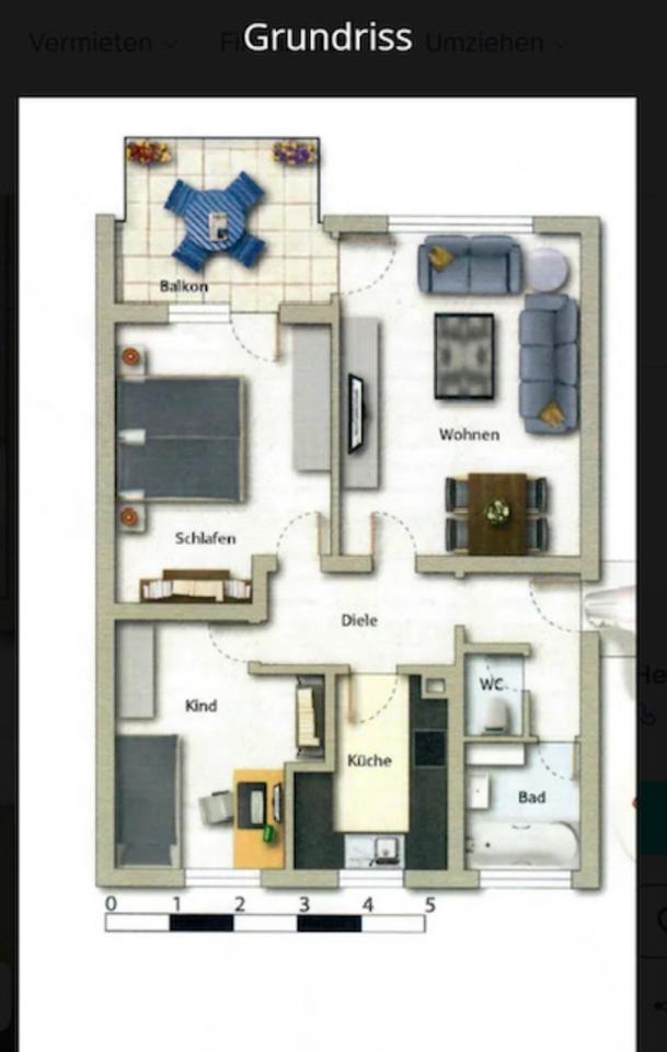 Thumbnail-3 Zimmer Wohnung in Öhringen + Stellplatz