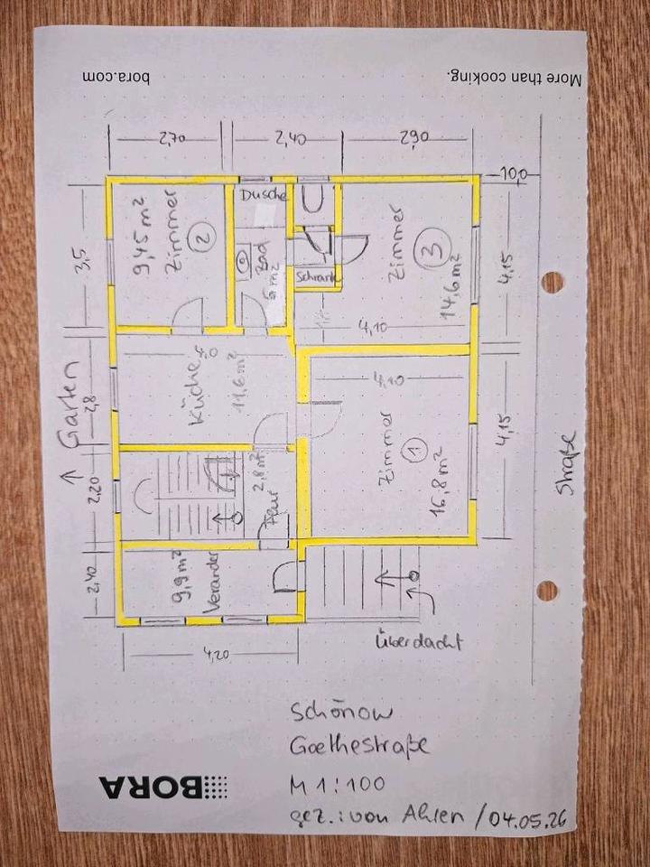 Thumbnail-3 Zimmer Wohnung 60m²