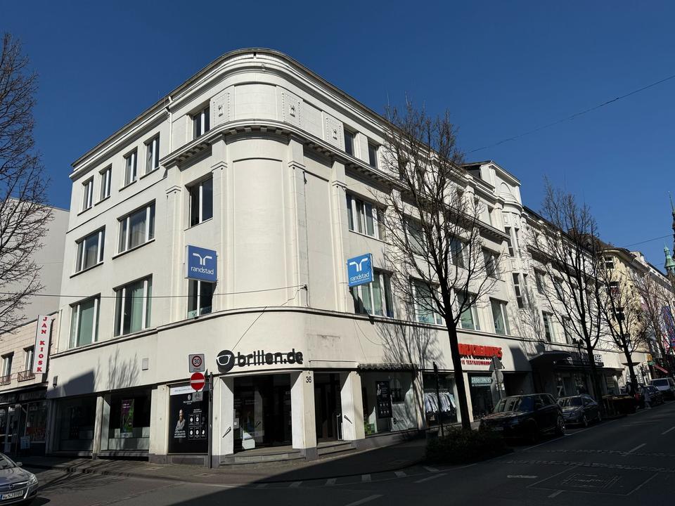 Thumbnail-Zentral gelegene Bürofläche in denkmalgeschütztem Gebäude in Wuppertal