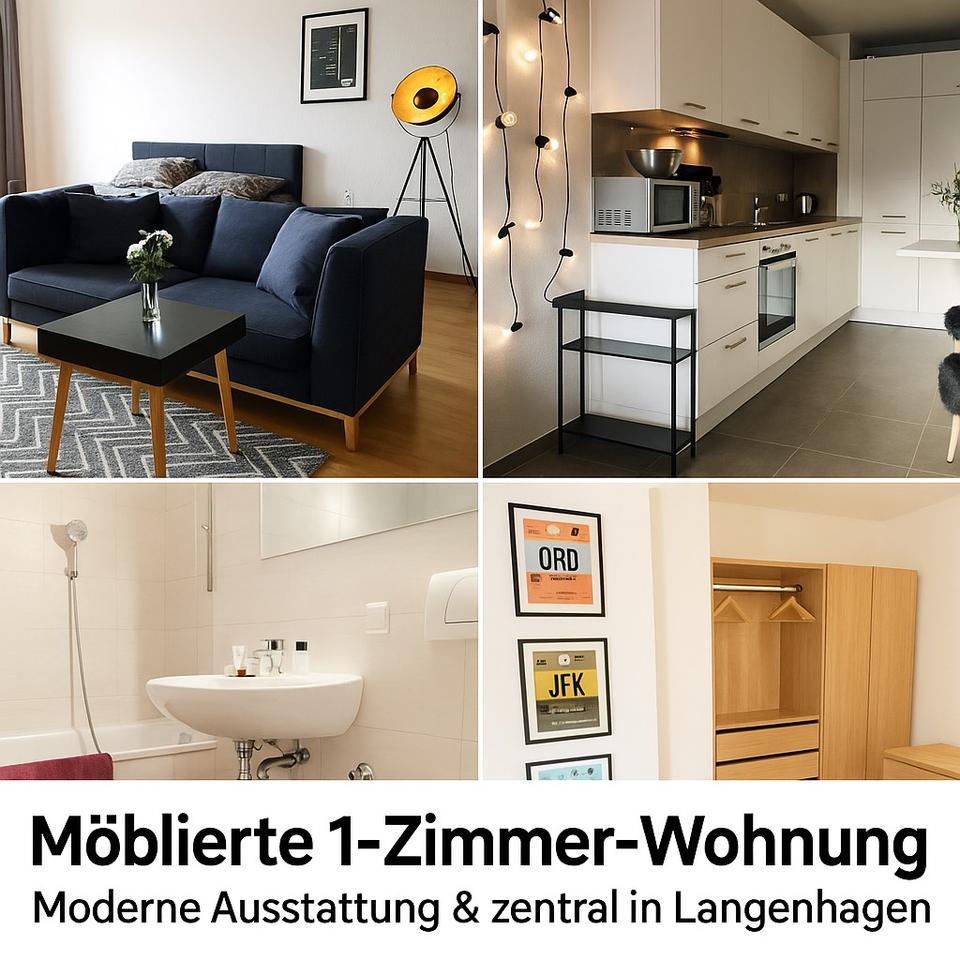 Thumbnail-Möblierte Wohnung in Langenhagen – Zentrale Lage | 950€ mtl.