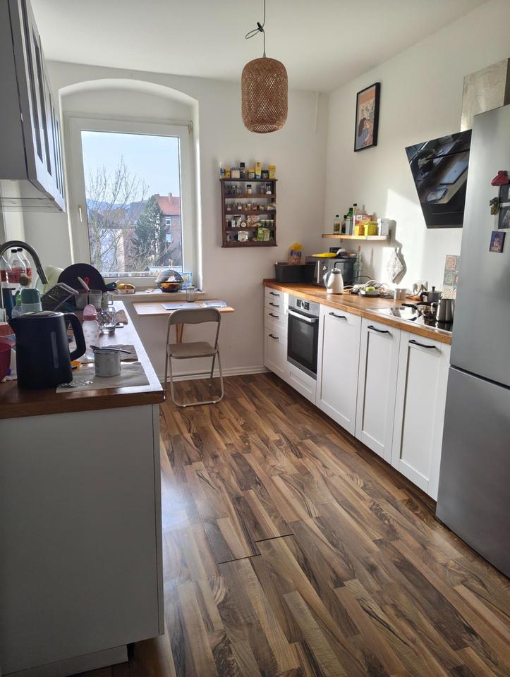 Thumbnail-NUR UNTERMIETE: Vollmöblierte 3-Zimmer-Wohnung mit Balkon