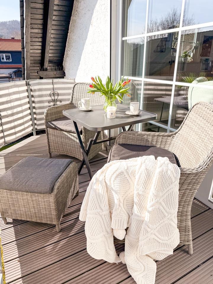 Thumbnail-4⭐️ FerienwohnungBad Harzburg, 2 Pers., 2 Balkone, Hund erlaubt