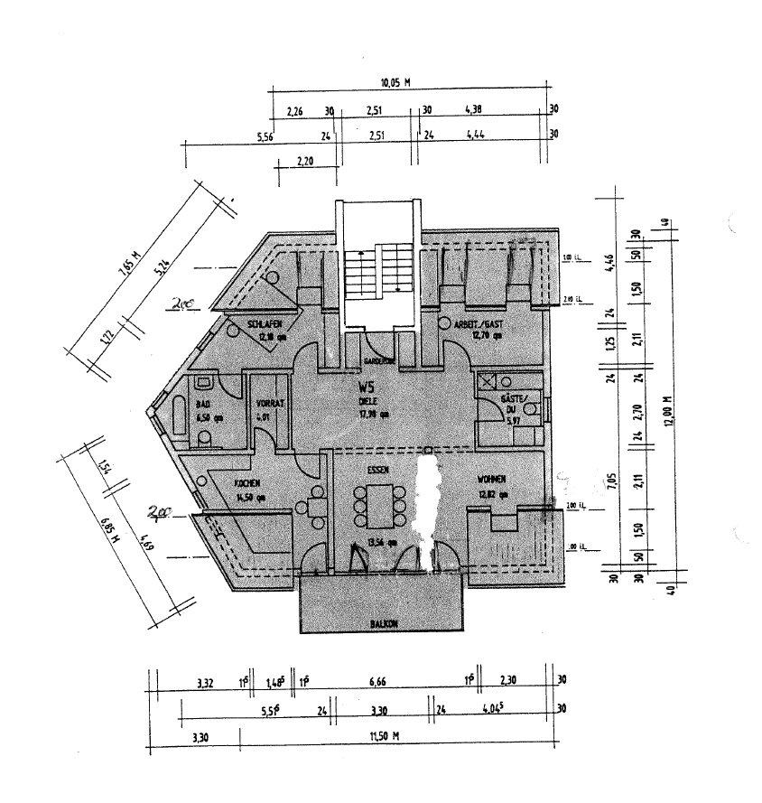 Thumbnail-Helle 3,5Zi Wohnung 79427 Eschbach