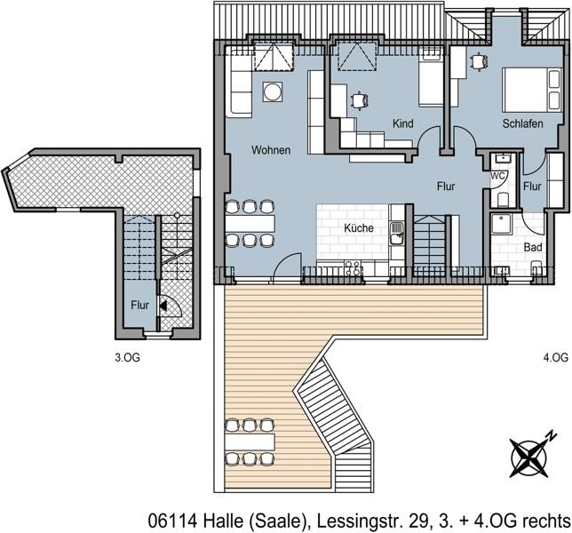 Thumbnail-Mit großzügiger Dachterrasse!