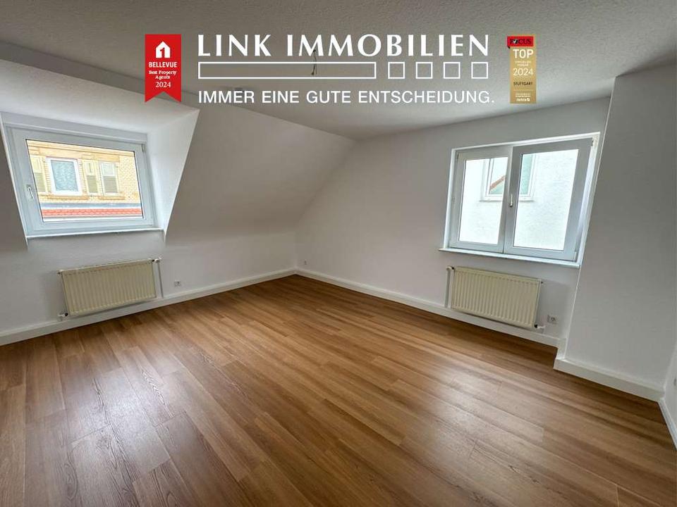 Thumbnail-Auf zwei Ebenen zum Glück – frisch sanierte Maisonettewohnung