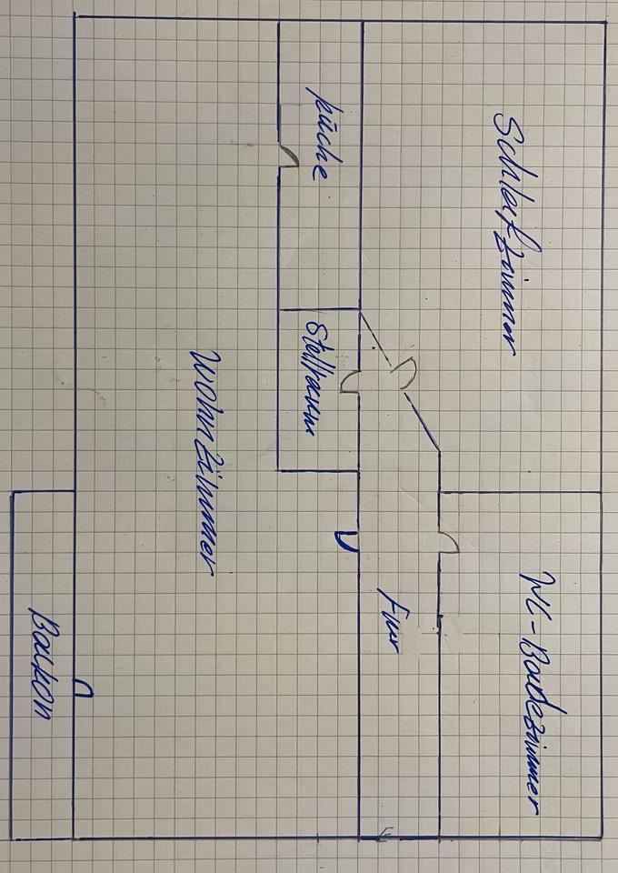 Thumbnail-Zwei Zimmer -Wohnung