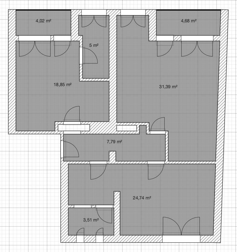 Thumbnail-3-Zimmer-Wohnung, Stuttgart Degerloch, Raffstr. 18, hell, ruhig