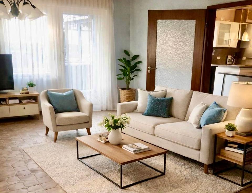 Thumbnail-6,5-Zimmer-Wohnung mit Garten und zwei Stellplätzen in Ettenheim