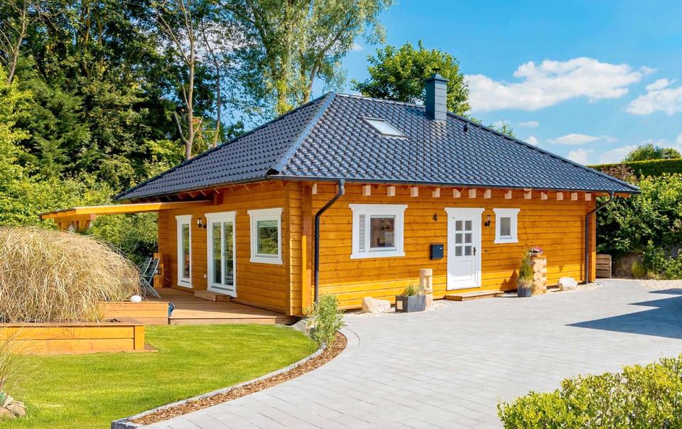 Thumbnail-ein wunderschönes Blockbohlenhaus all inclusive