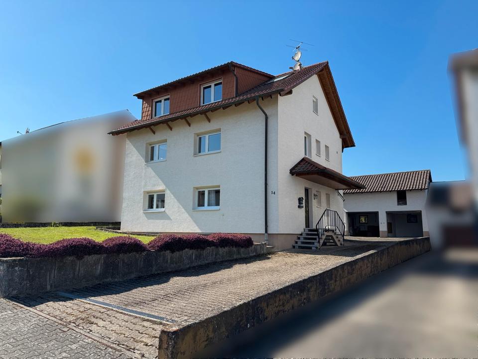 Thumbnail-Zuhause mit viel Platz - 3 Wohneinheiten - Teilort Sinsheim