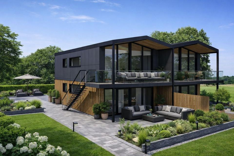 Thumbnail-Energieeffiziente Neubauwohnungen u. Minihäuser in Solms-Oberndorf