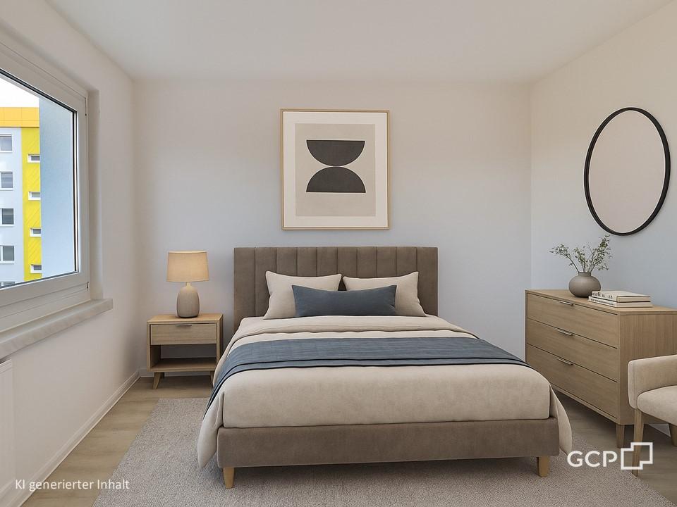 Thumbnail-Top geschnitten. Lichtdurchflutet. Einziehen & ankommen - Ihre neue 3-Zimmer-Wohnung wartet!