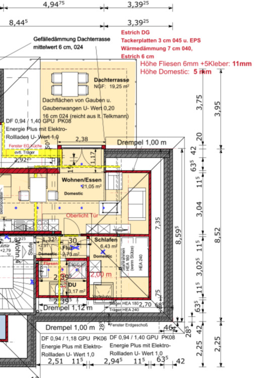Thumbnail-Gemütliche DG-Wohnung im Zentrum von Haren(Ems)