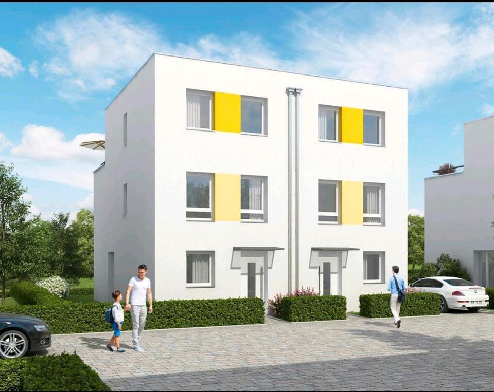 Thumbnail-Moderne Doppelhaushälfte in Hünfelden, Akazienplatz