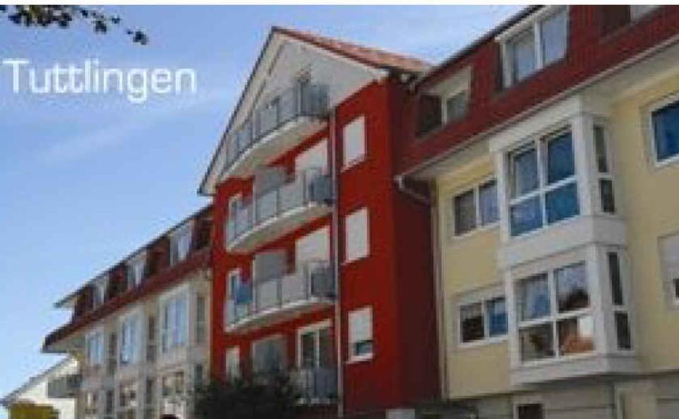Thumbnail-Tuttlingen: schöne 2-Zimmer Wohnung in der Seniorenwohnanlage