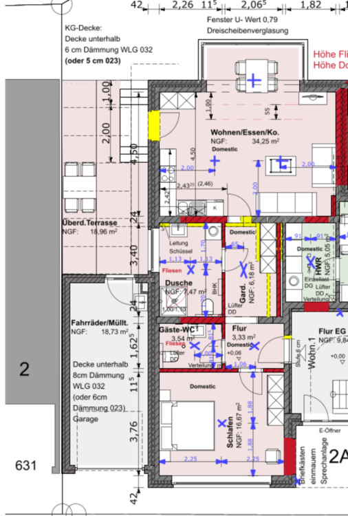 Thumbnail-Gemütliche EG-Wohnung mit überdachter Terasse ERSTBEZUG