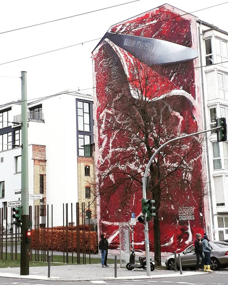 Thumbnail-Lichtdurchflutete Wohnung im berühmten Steak Art Mural Gebäude