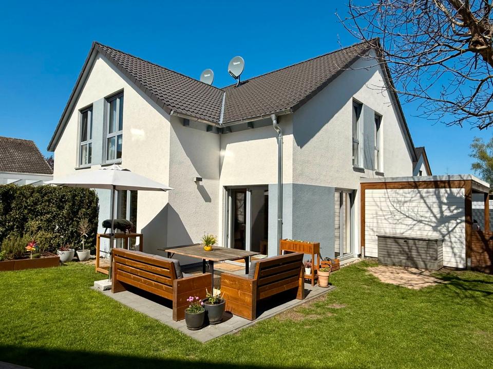 Thumbnail-KfW-55 Doppelhaushälfte mit Südterrasse in BS Völkenrode