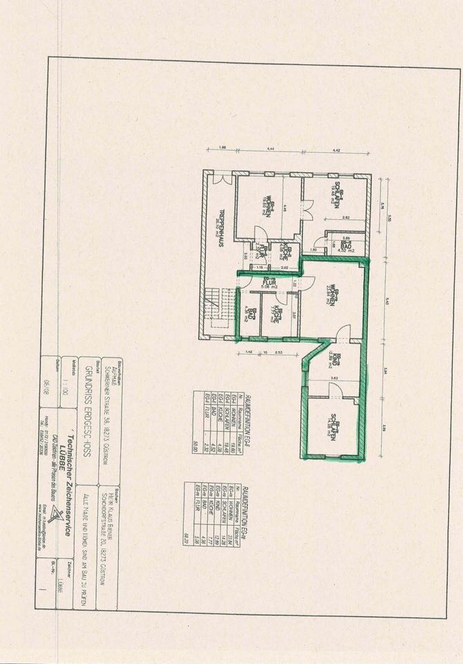 Thumbnail-Güstrow, 3-Raum-Wohnung