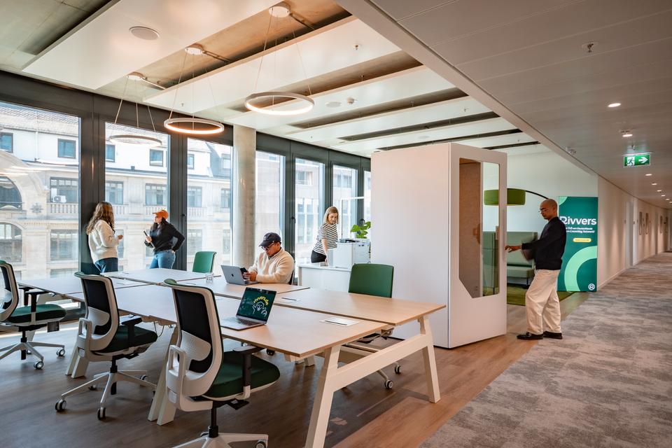 Thumbnail-Zentrales All-Inclusive Büro im Kreisler Building am Hauptbahnhof