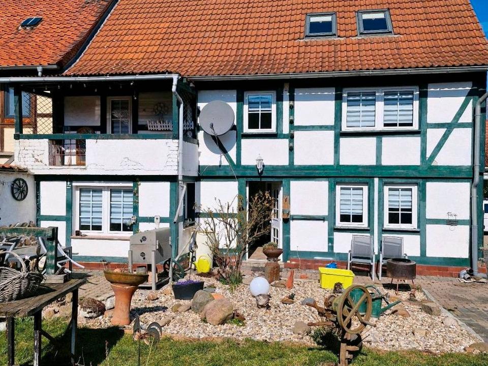 Thumbnail-Einfamilienhaus in Emersleben(Reihenendhaus)